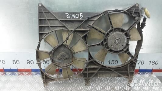 Вентилятор радиатора suzuki grand vitara 1 (9DN12K