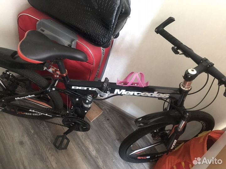 Велосипед взрослый новый