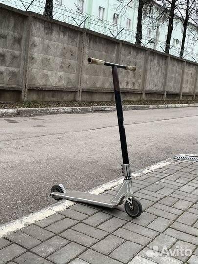 Трюковой самокат кастом