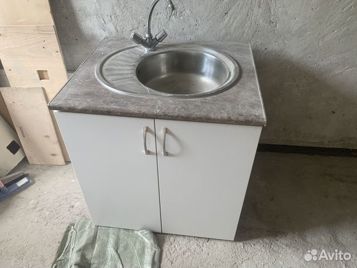 Кухонная мойка бу