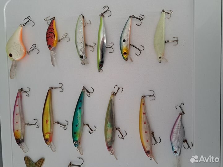 Набор воблеров бу