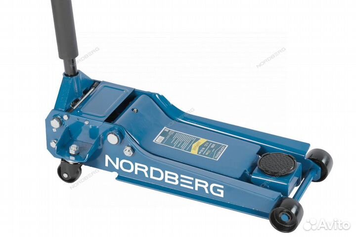 Домкрат подкатной 3,5 тонн