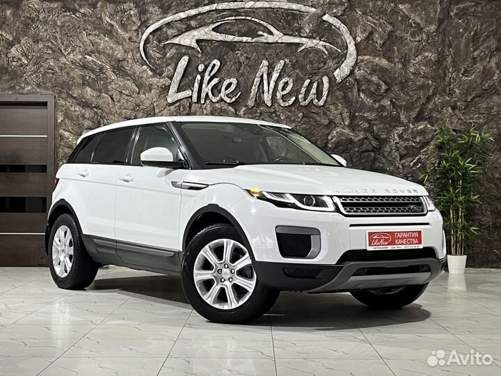 Land Rover Range Rover Evoque 2.2 AT, 2015, 41 000 км
