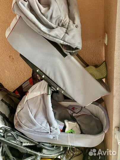 Коляска для двойни или погодок