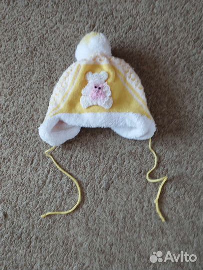 Шапка для девочки новая