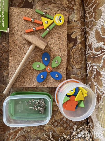 Мозаика для детей пакетом