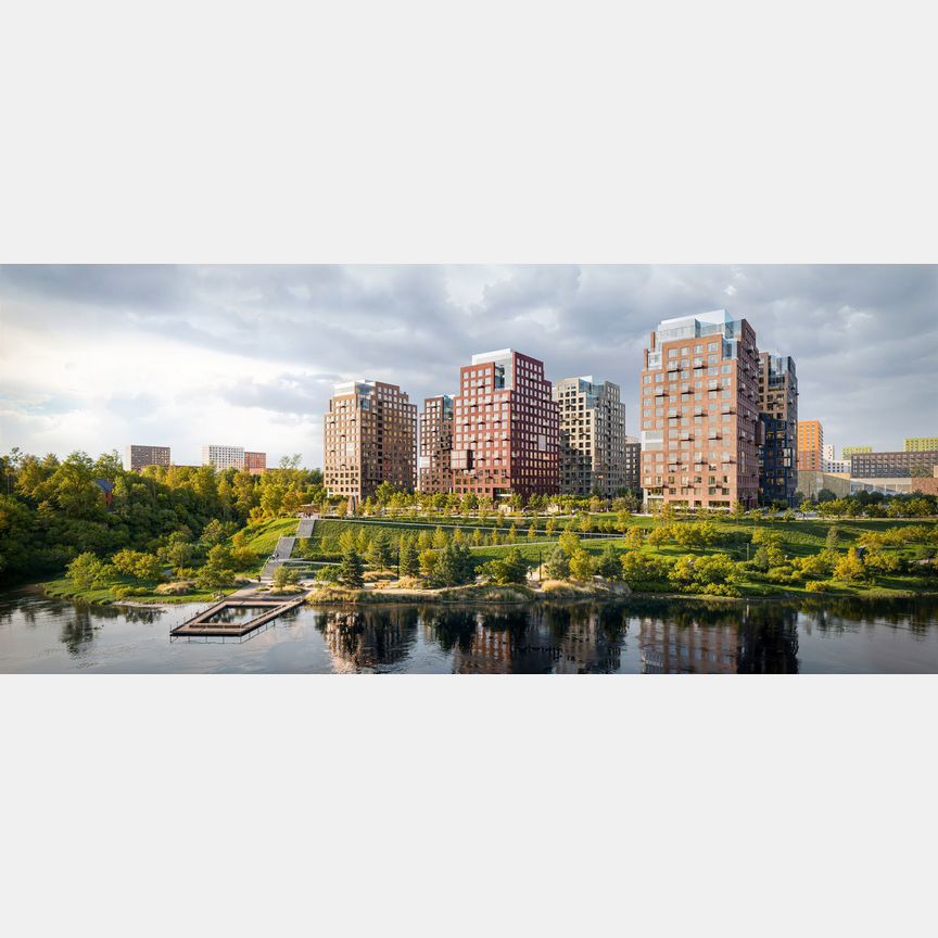 1-к. квартира, 36,7 м², 8/16 эт.