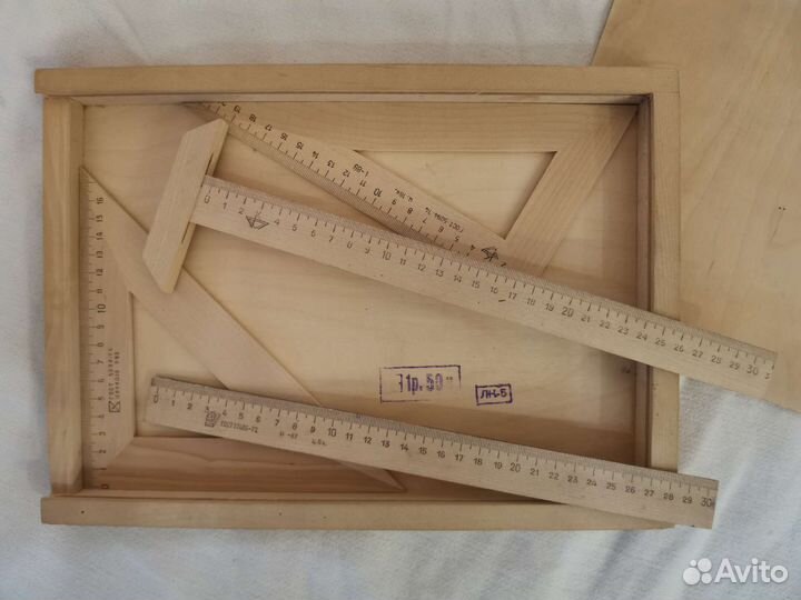 Чертёжный набор/ карандаши СССР