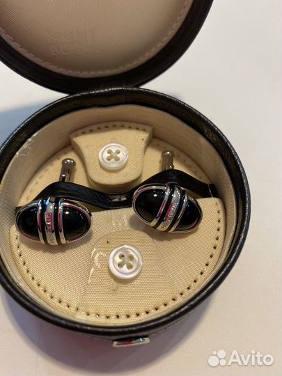 Запонки montblanc