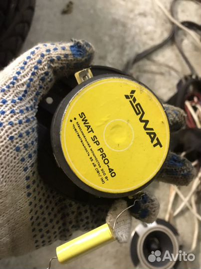 Твитеры пищалки Swat pro
