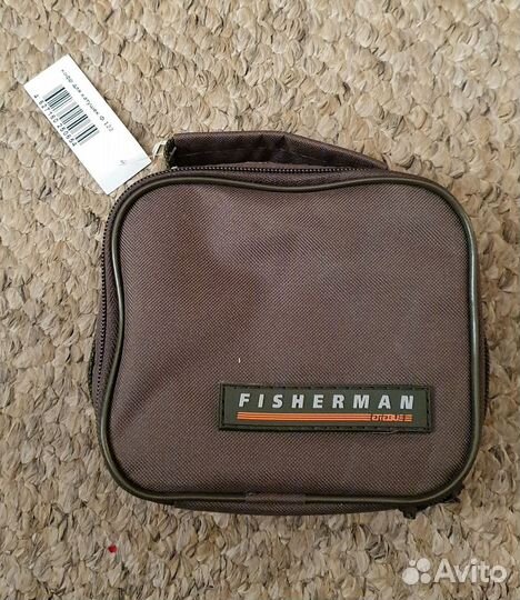 Чехол полужесткий Fisherman для катушек Ф122