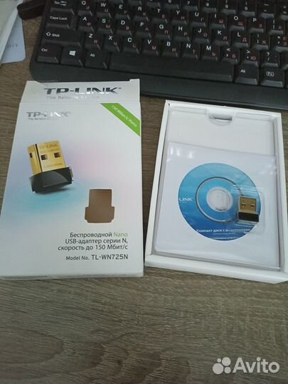 Беспроводной Nano USB-адаптер