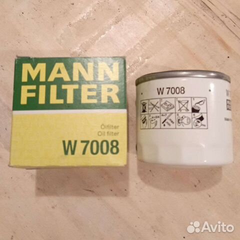 Фильтр масляный ford