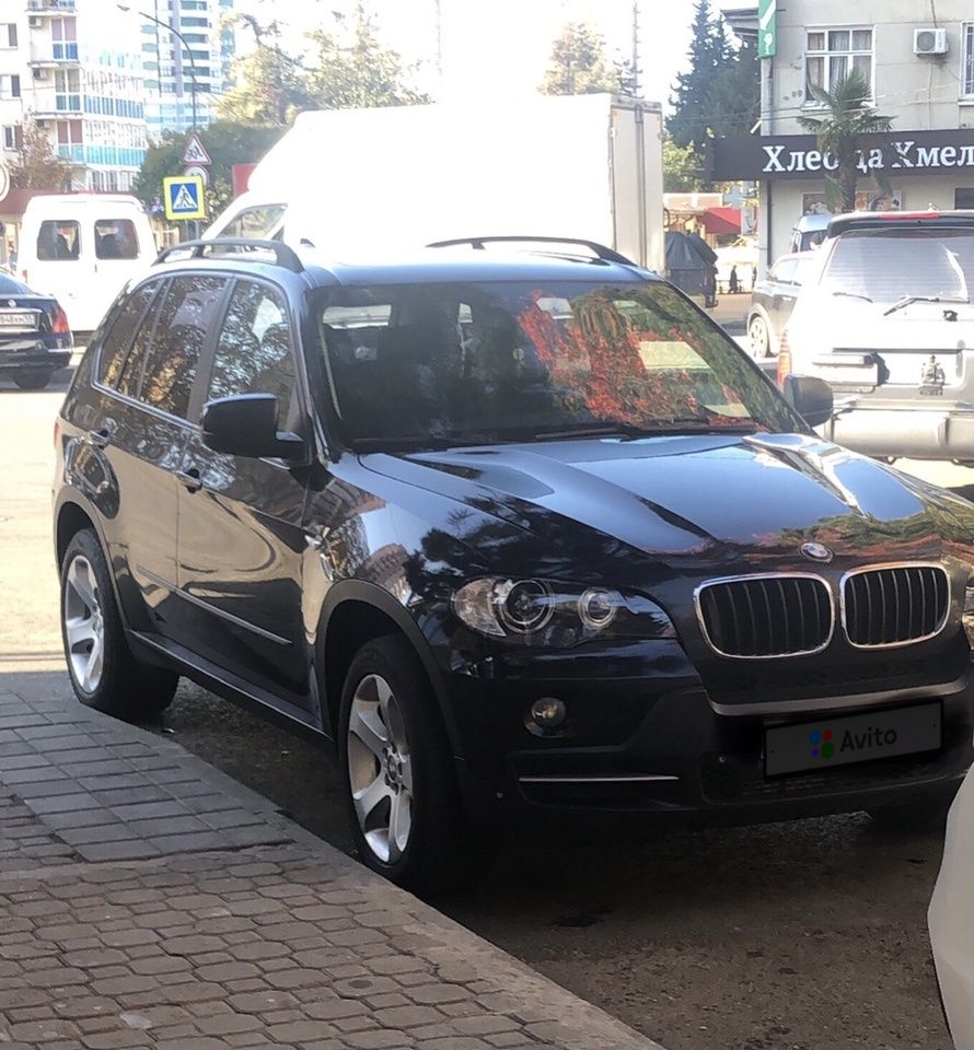 BMW X5: фото владельца