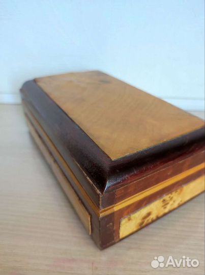 Шкатулка деревянная СССР