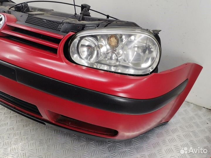 Бампер (ноускат) для Volkswagen Golf 4 R0B1F11K1V1