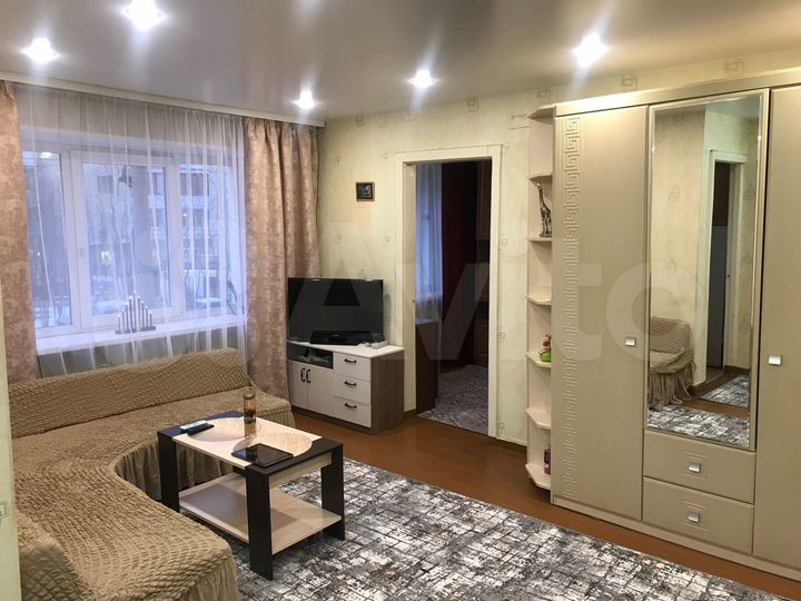 2-к. квартира, 45 м², 2/5 эт.