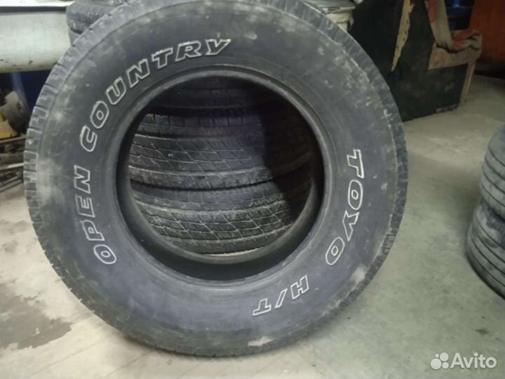 Toyo Open Country H/T 265/70 R18