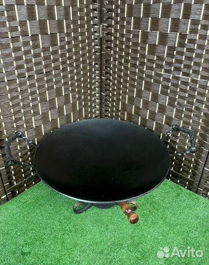 Садж из вороненой стали 50 см