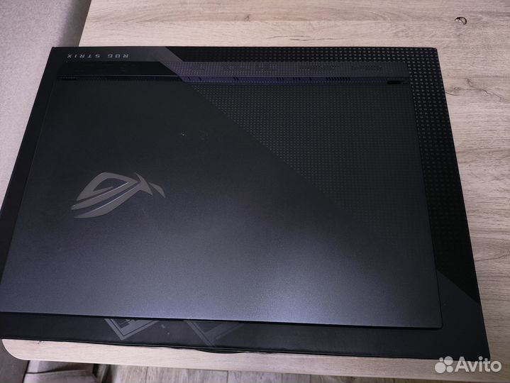 Ноутбук asus ROG Strix G17