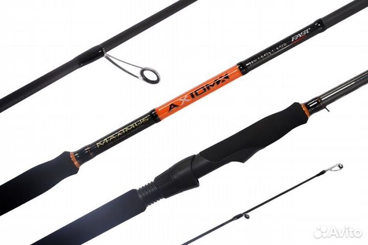 Спиннинг Maximus Axiom-X 24L 240 см / 3-15г (двухч