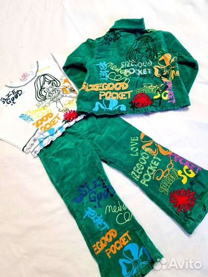 Вещи на девочку от 2-4 лет