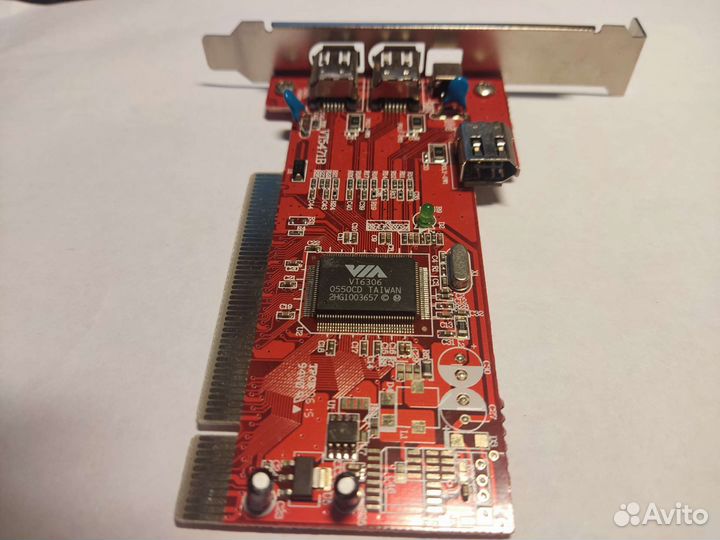 Контроллер pci FireWire VIA vt5471b