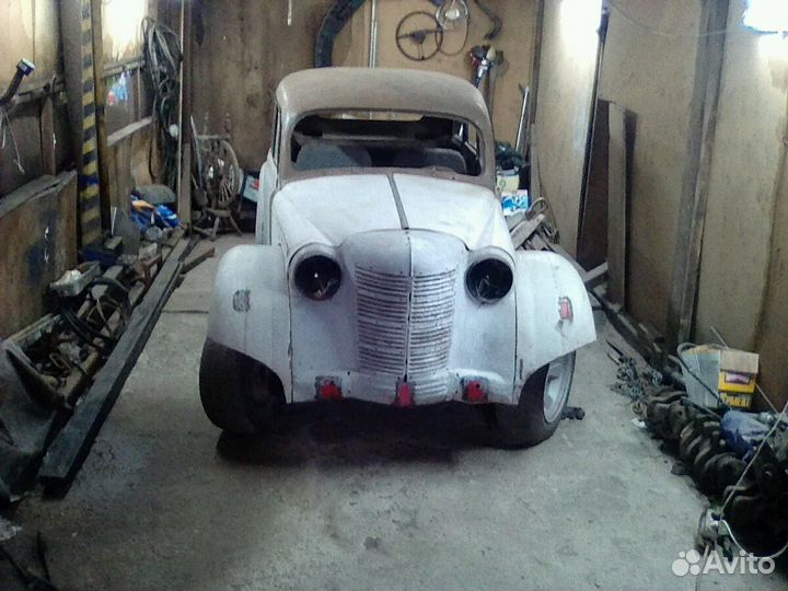 Москвич 401 1.1 МТ, 1954, 500 км