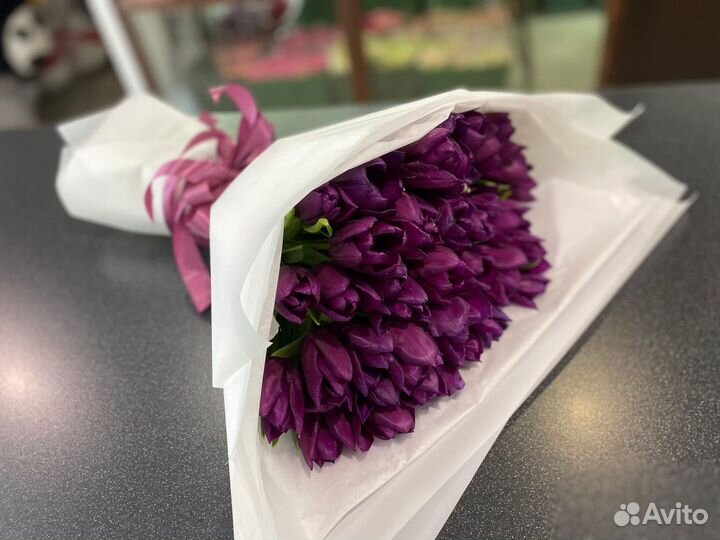 Цветы тюльпаны Астрахань с доставкой