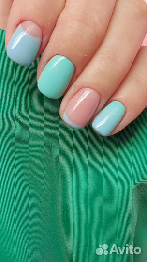 Мастер маникюра, shellac, наращивания на дому