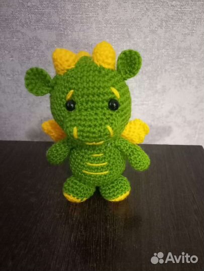 Мягкая игрушка дракон