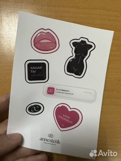 Печать 3D стикеров и наклеек на заказ