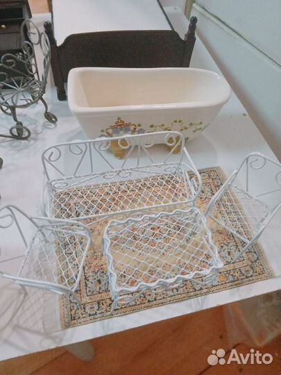 Мебель кукольная