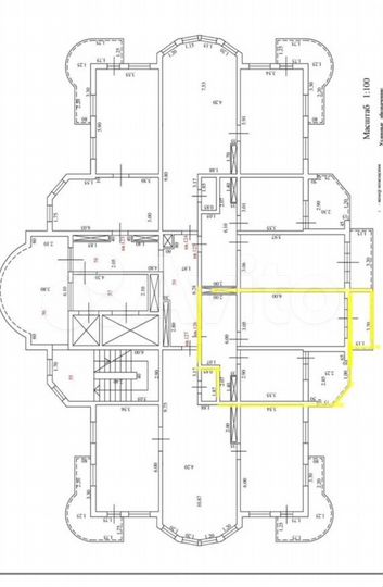 2-к. квартира, 48 м², 7/21 эт.
