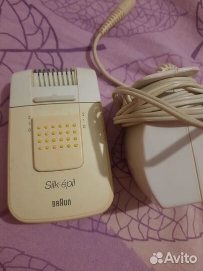 Эпилятор braun silk epil