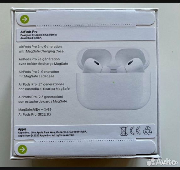 Наушники apple airpods pro