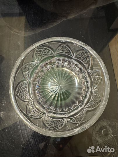 Конфетницы хрусталь