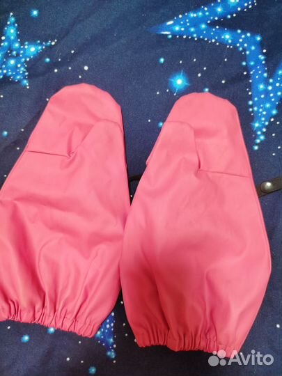 Варежки краги