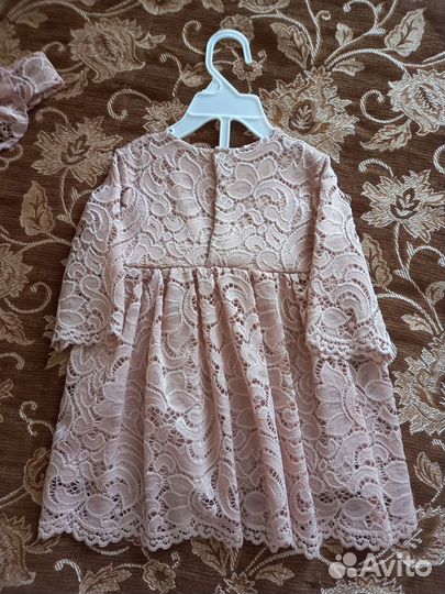Платье для девочки 80 размер