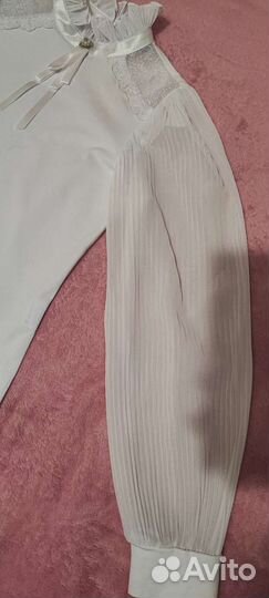 Блузка школьная 146