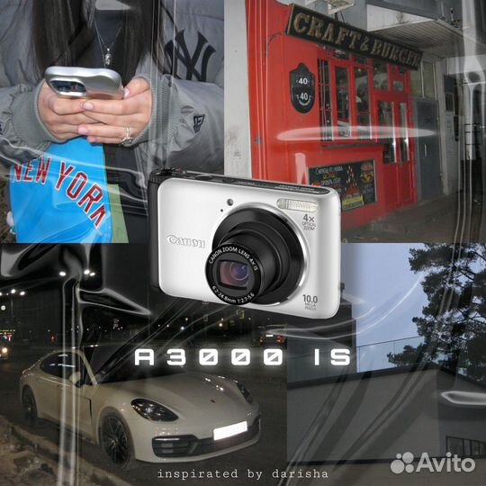 Canon PowerShot A3000 IS