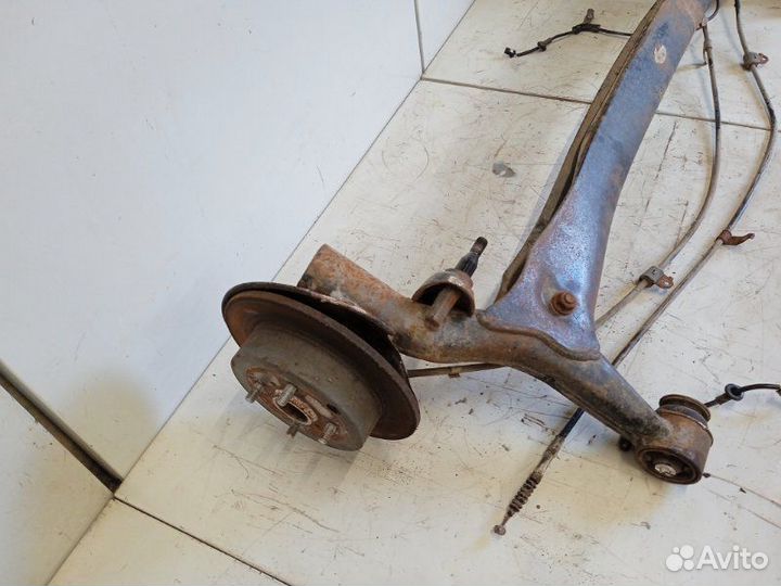 Балка задняя Lifan Solano 2 1.5 2017