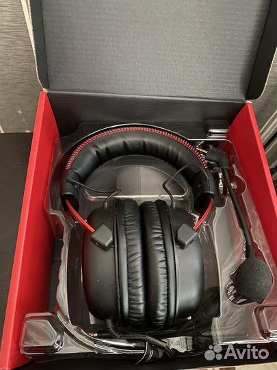 Наушники HyperX Cloud II (Новые)