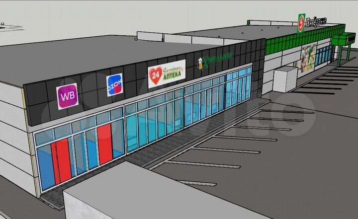 Торговая площадь, 64 м²