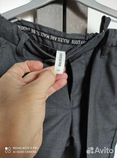 Школьный костюм для мальчика 122