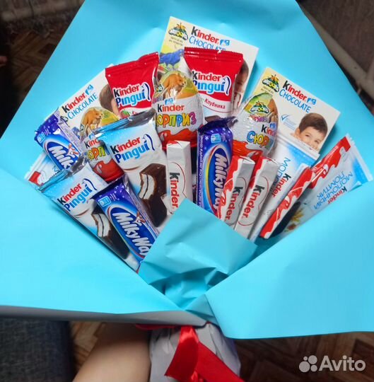 Съедобные букеты