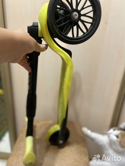 Самокат детский трехколесный