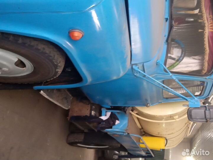 Автоцистерна ГАЗ 5312, 1991