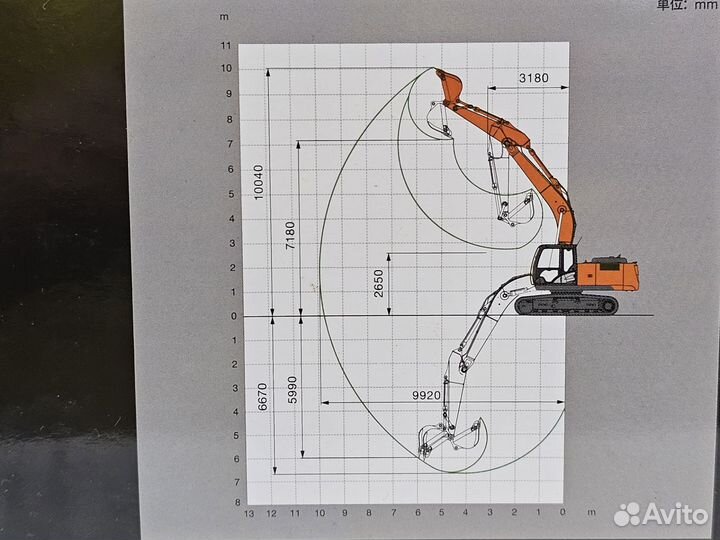 Экскаватор hitachi zaxis 210