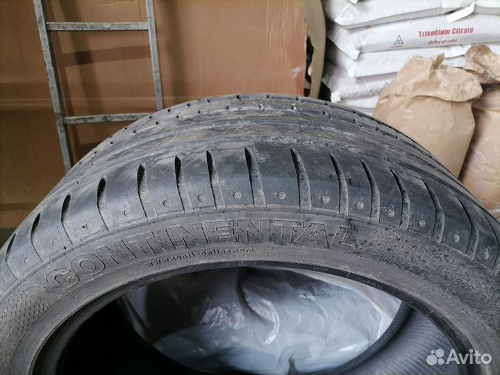 Continental ContiSportContact 2 265/4.5 R20 104